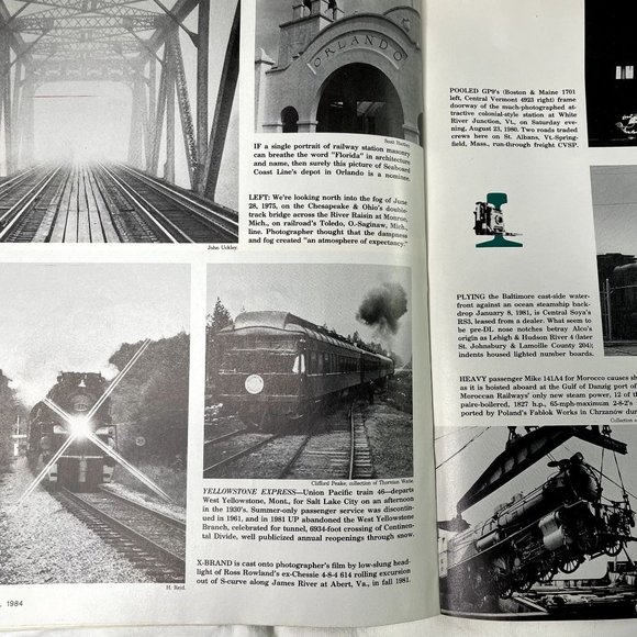 Trains Magazine of Railroading April 1984 u Dairyland Champion Santa Fe Dorothy - Picture 6 of 6